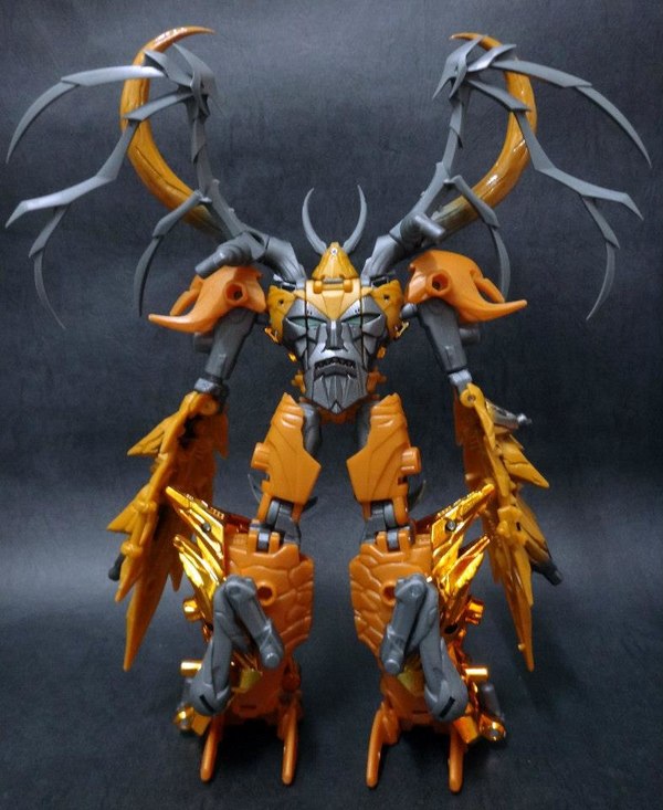 Transformers Prime AM 19 Gaia Unicron In Hand Images   It That A Combiner  (23 of 26)